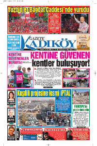 GAZETE KADIKÖY SAYI:689